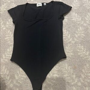 Black Wilde One Piece Bodysuit
